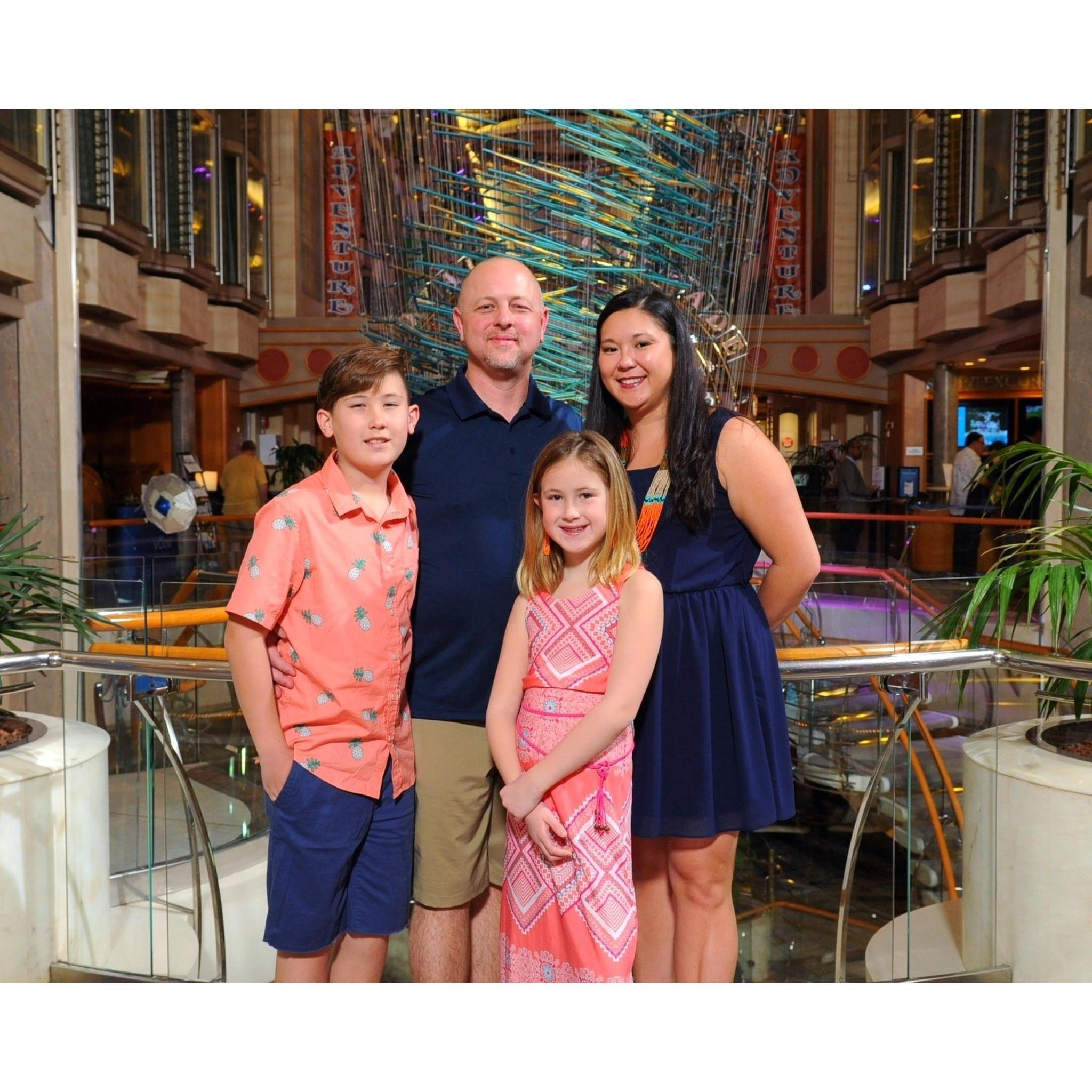 We clean up nicely January 2020