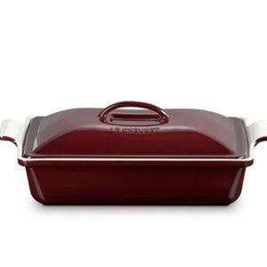 Le Creuset - Heritage Rectangular Casserole in Rhone