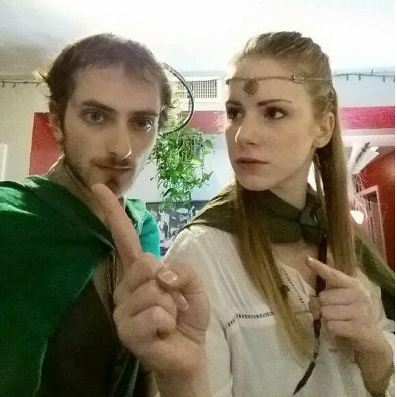 LOTR Halloween costumes.