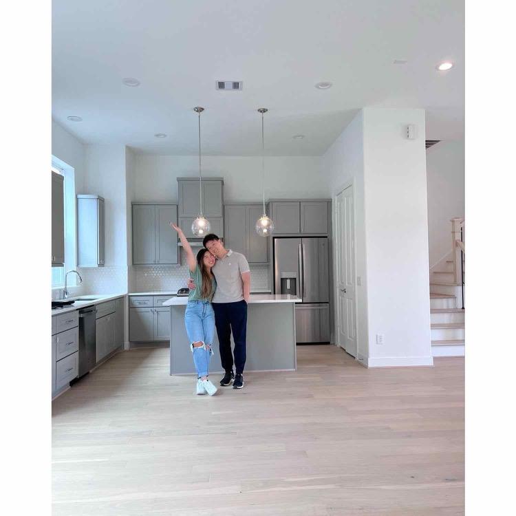 2022 - We officially became first time homeowners!