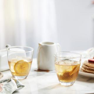 Chrome Old Fashioned Glass, Set of 8