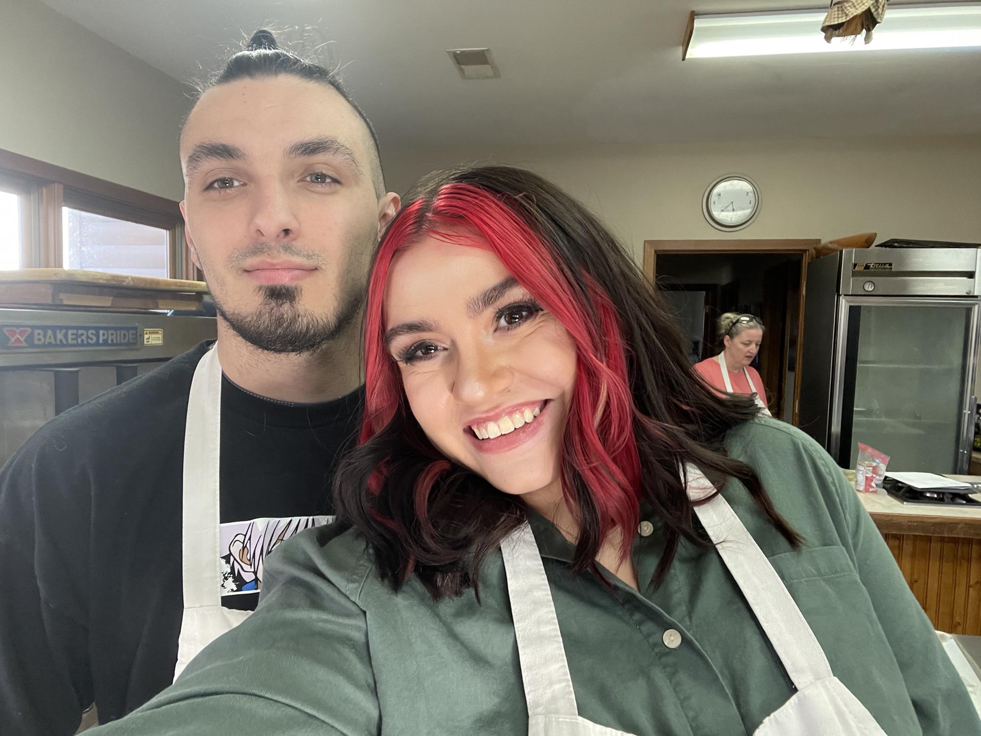 First activity as an engaged couple