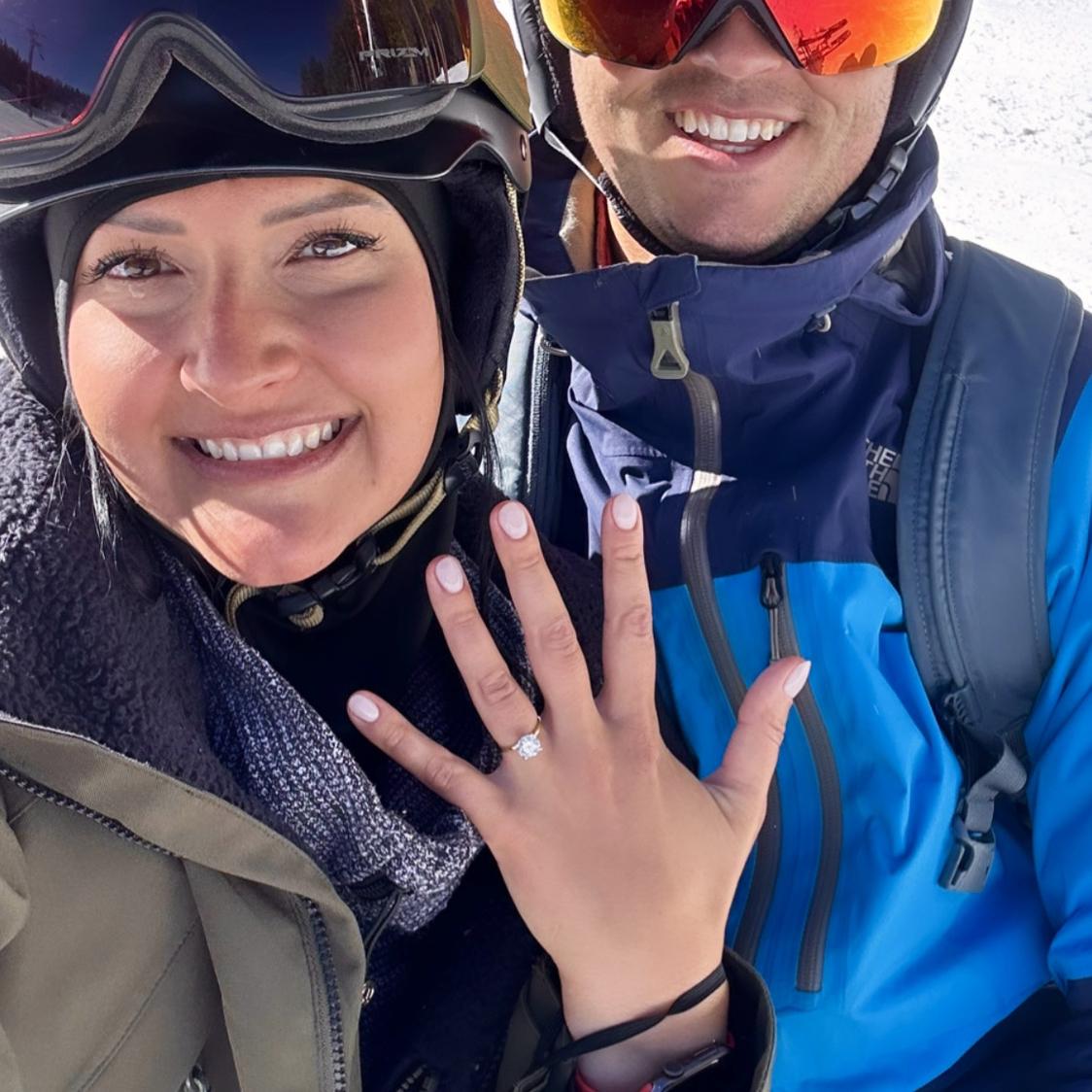 He put a ring on it!