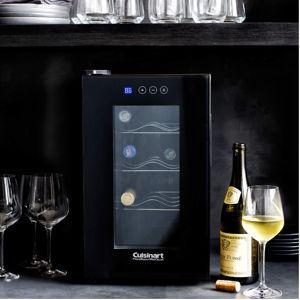 Cuisinart Private Reserve 8-Bottle Wine Cooler Fridge