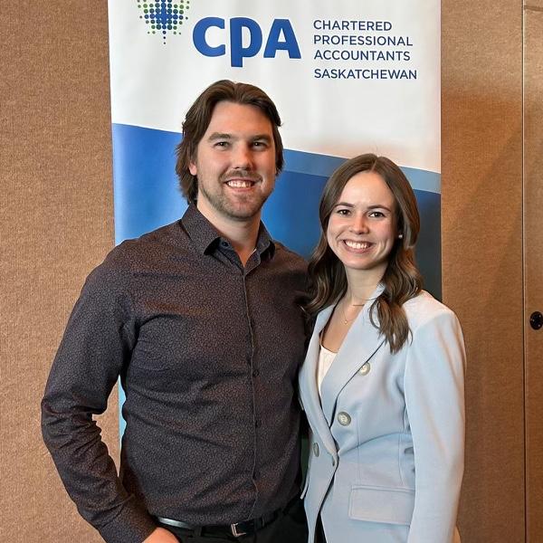 Celebrating Katelyn's CPA convocation