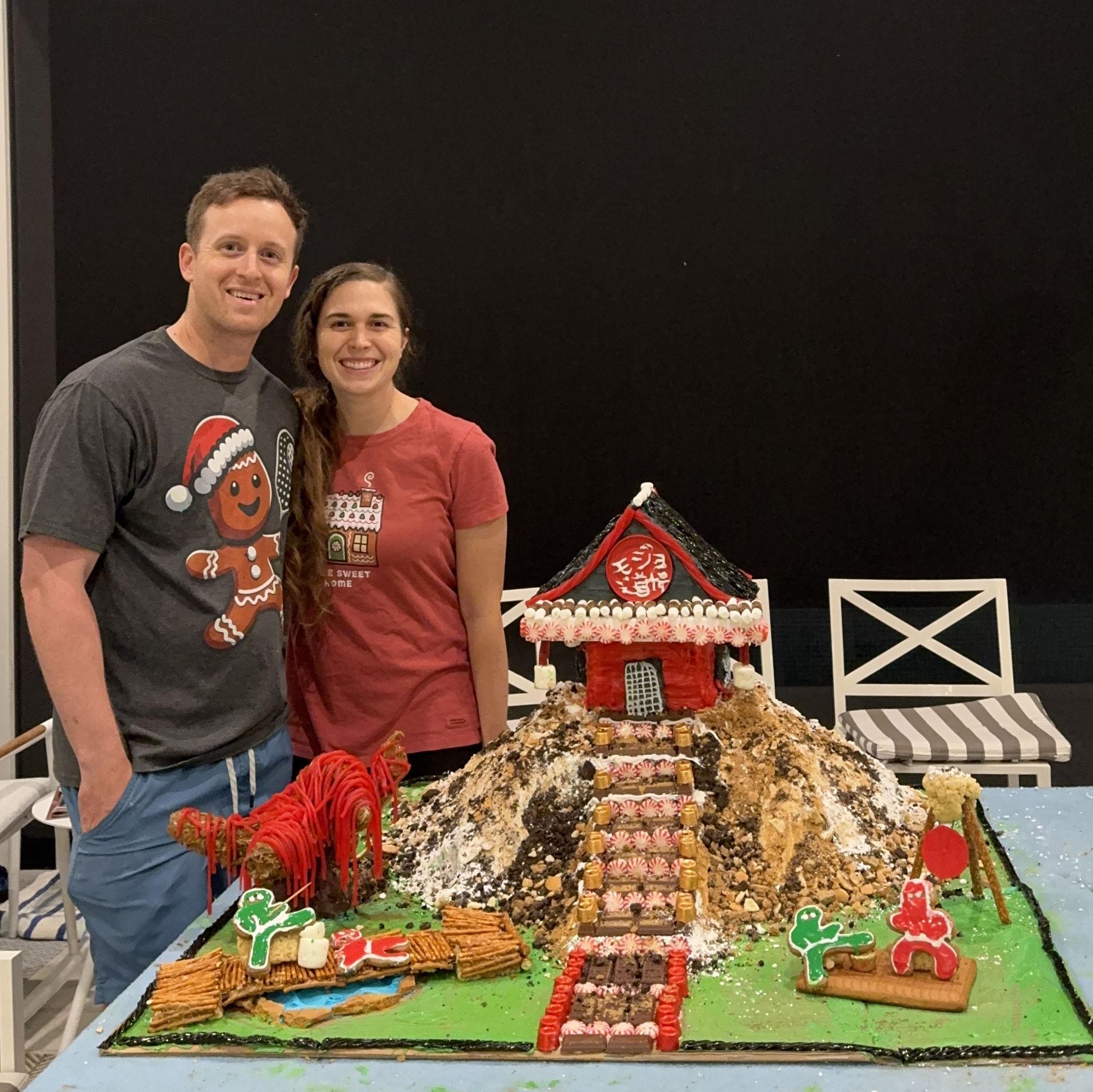 Martinelli Annual Gingerbread House Competition