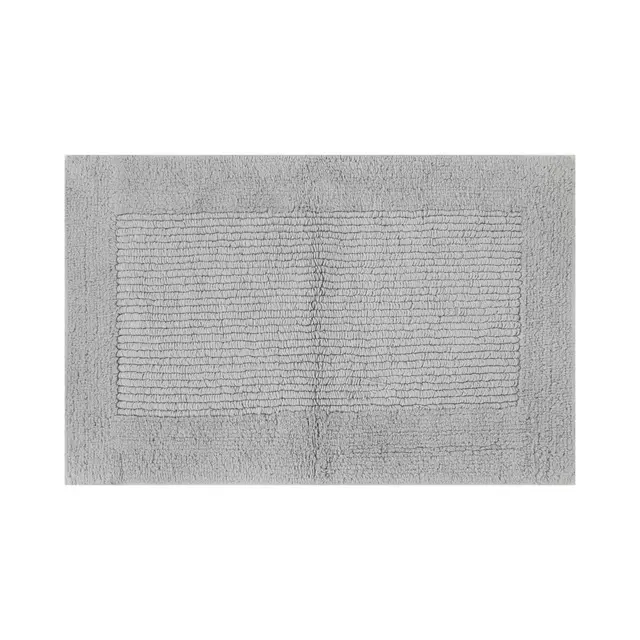 Haven™ Reversible Cotton 21" x 34" Bath Rug in Harbor Mist