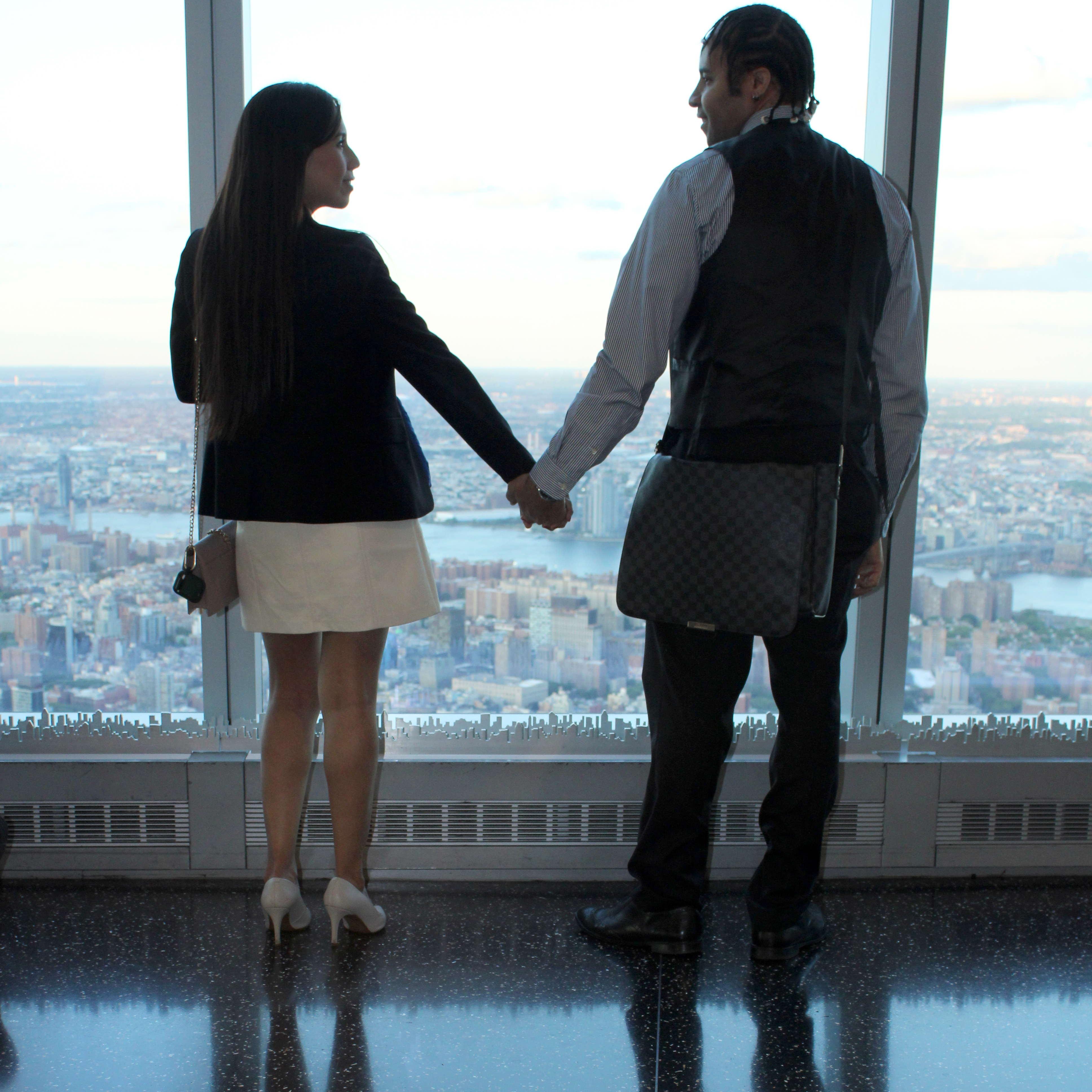 Holding Hands