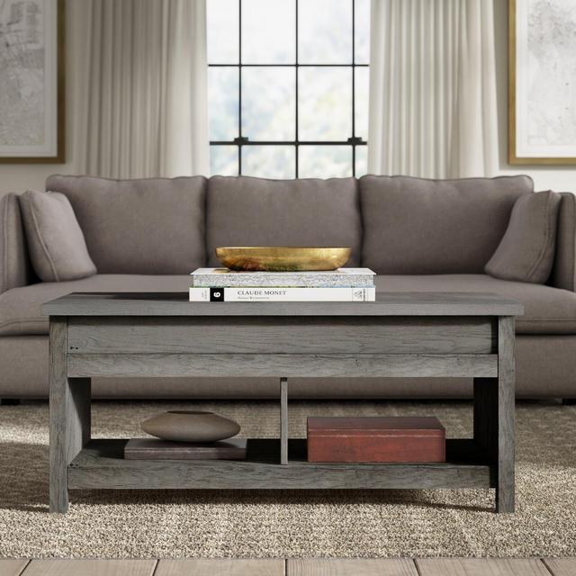 Mccaskill Lift Top 4 legs Coffee Table with Storage