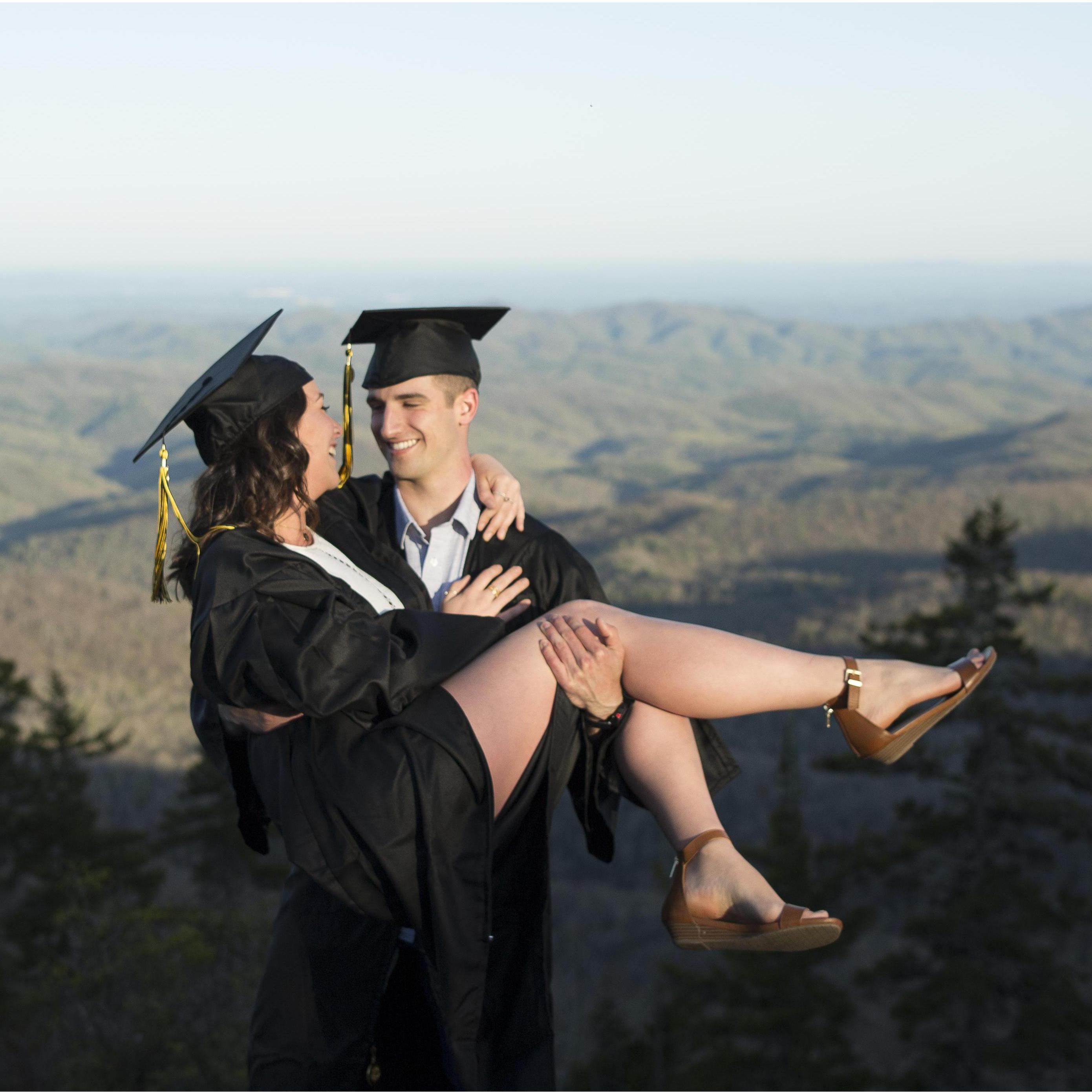 We graduated!