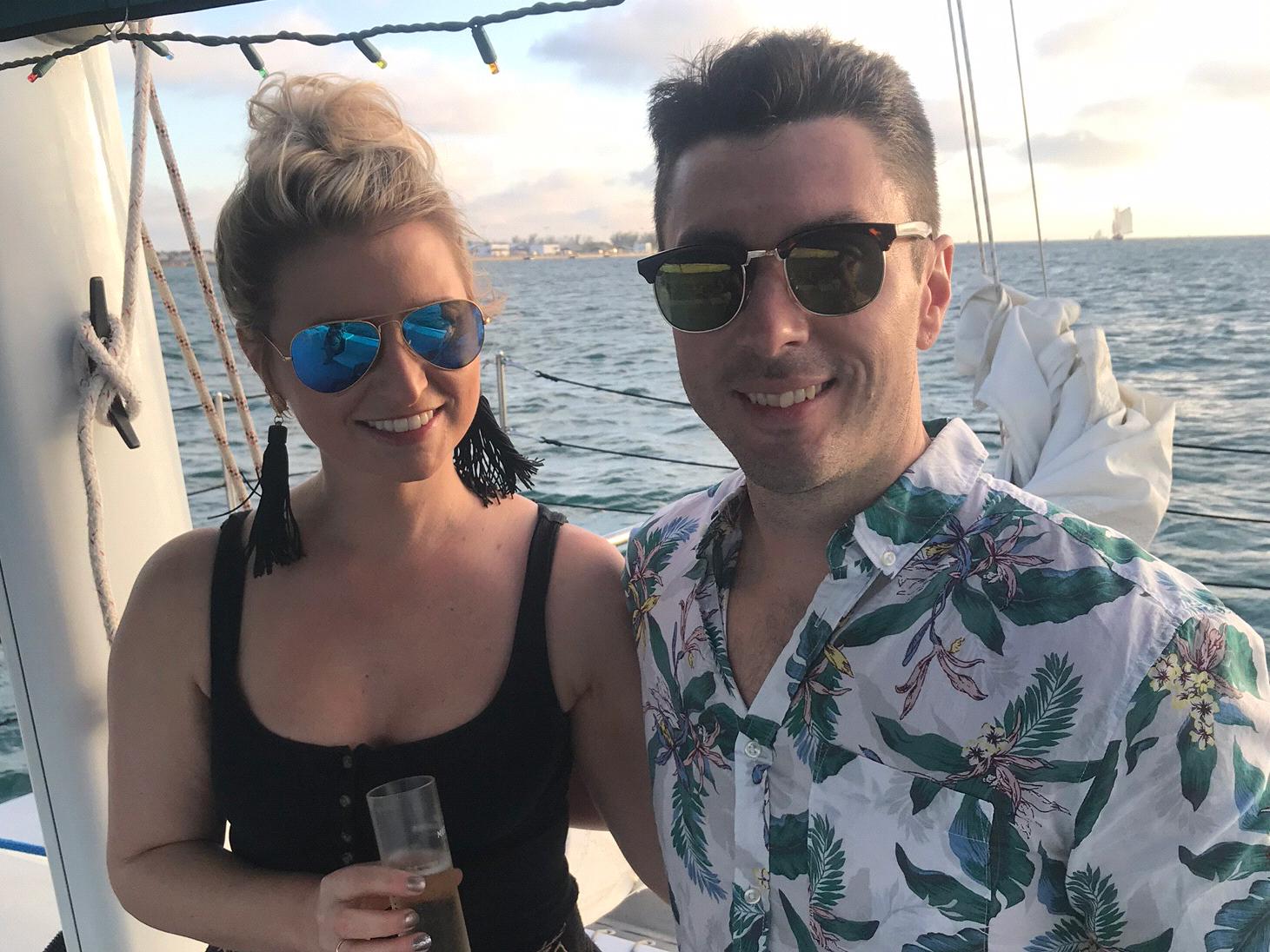 The Wedding Website of Chantal Taylor and Blake Beaumont