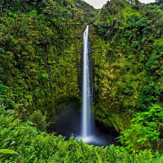 ʻAkaka Falls State Park — Hilo, HI