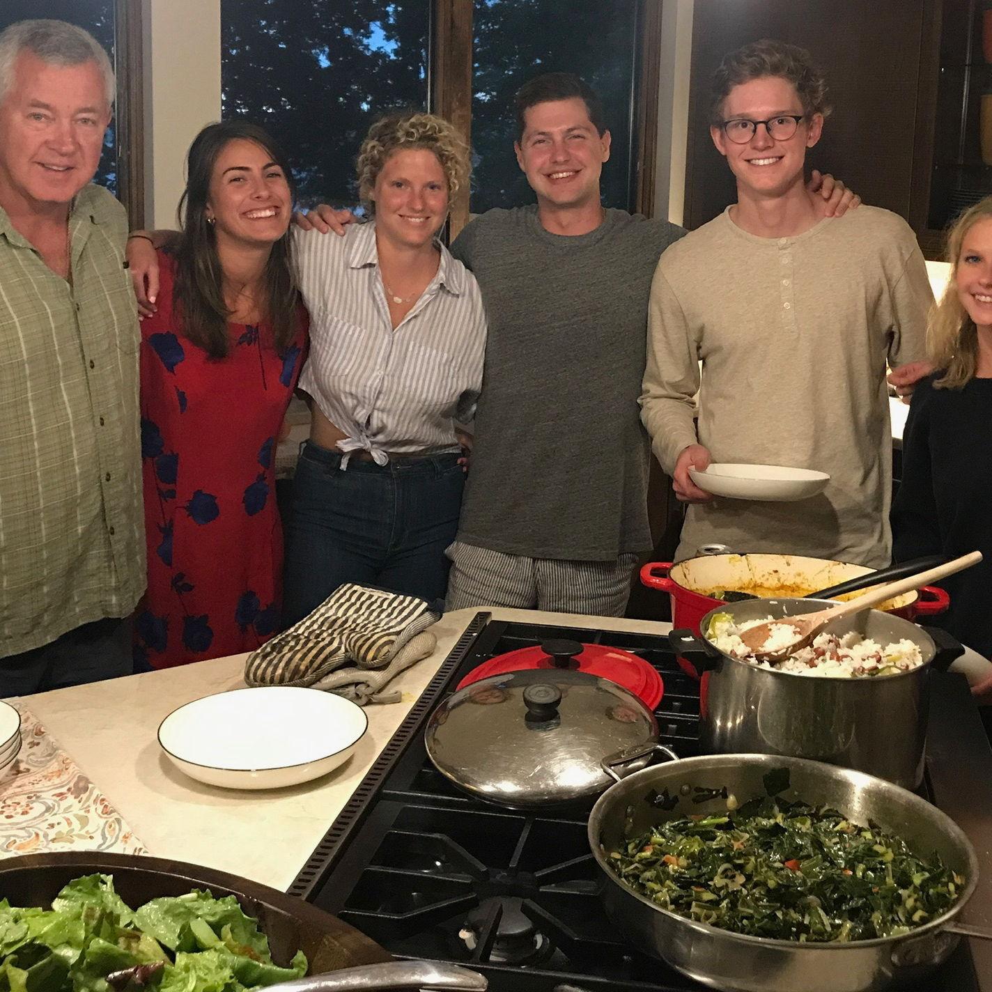 Peter's first time in Skaneateles