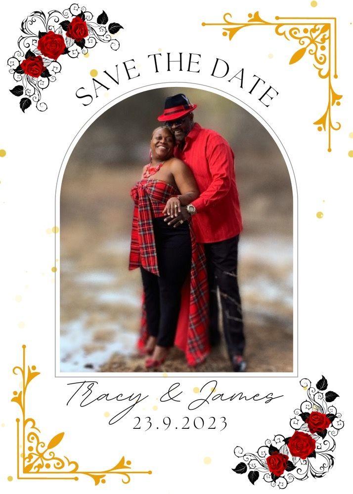The Wedding Website of Tracy Reynolds and James Polk Jr.