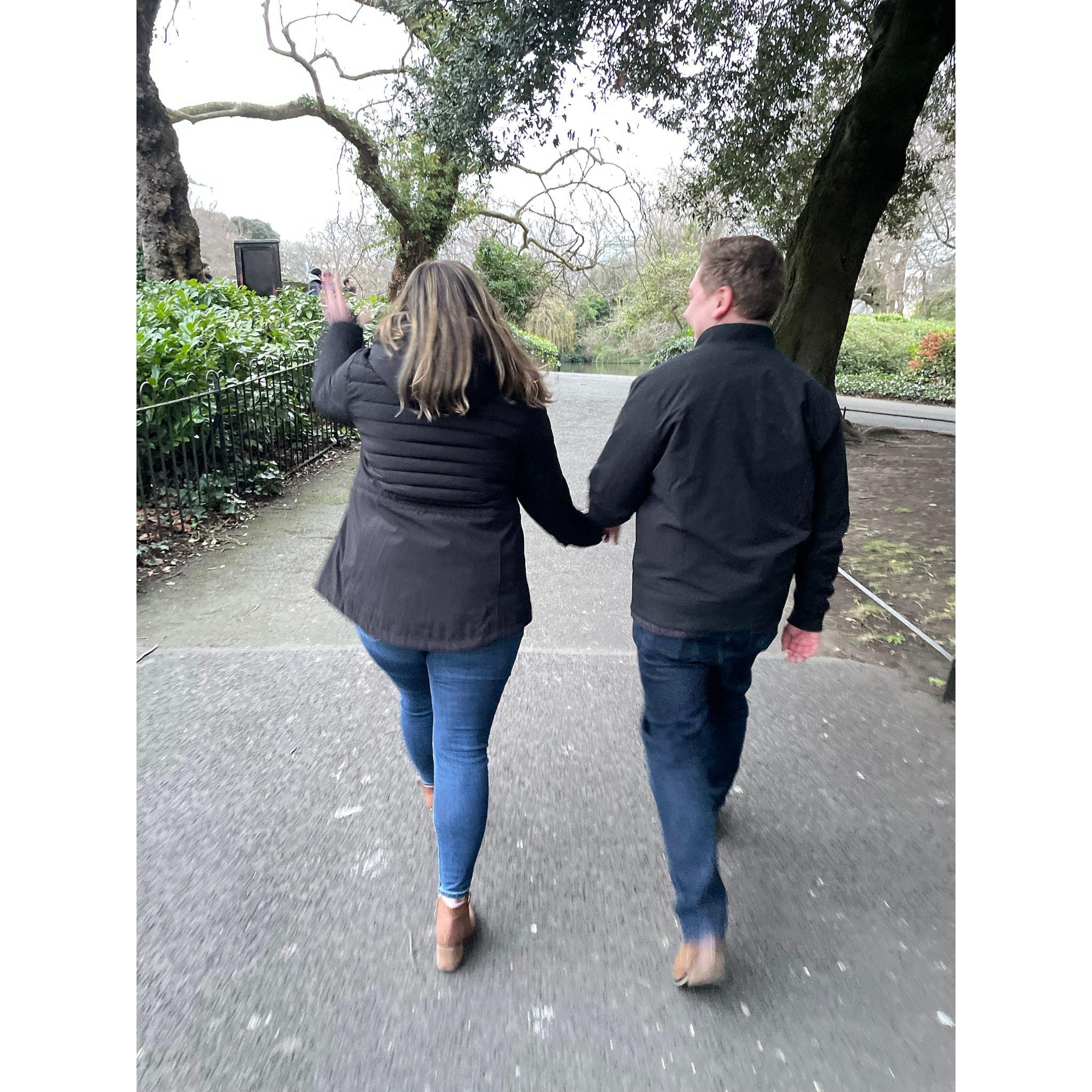 St. Stephen's Green