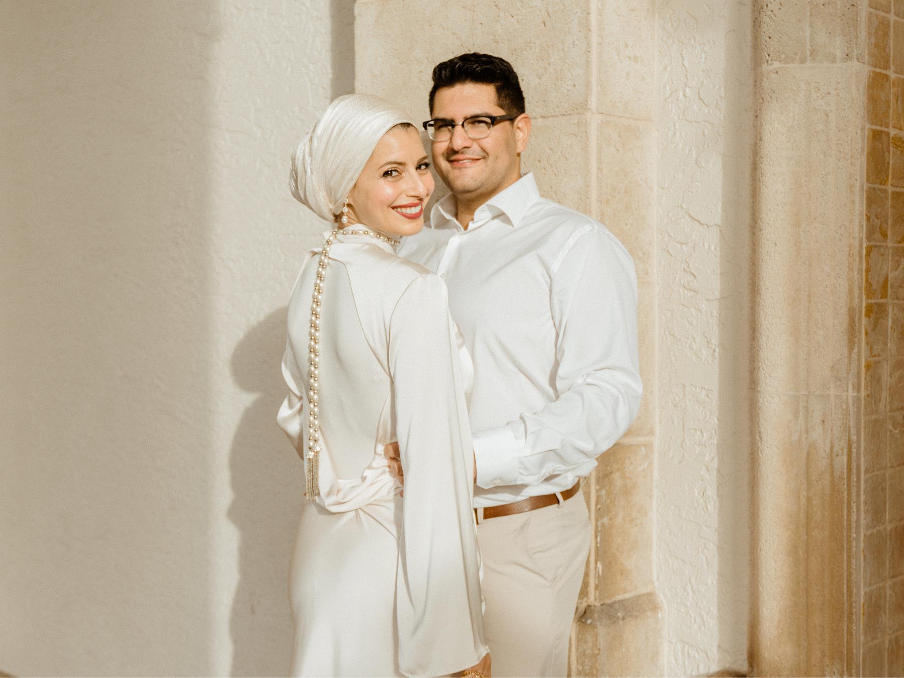 The Wedding Website of Reham . and Omar .