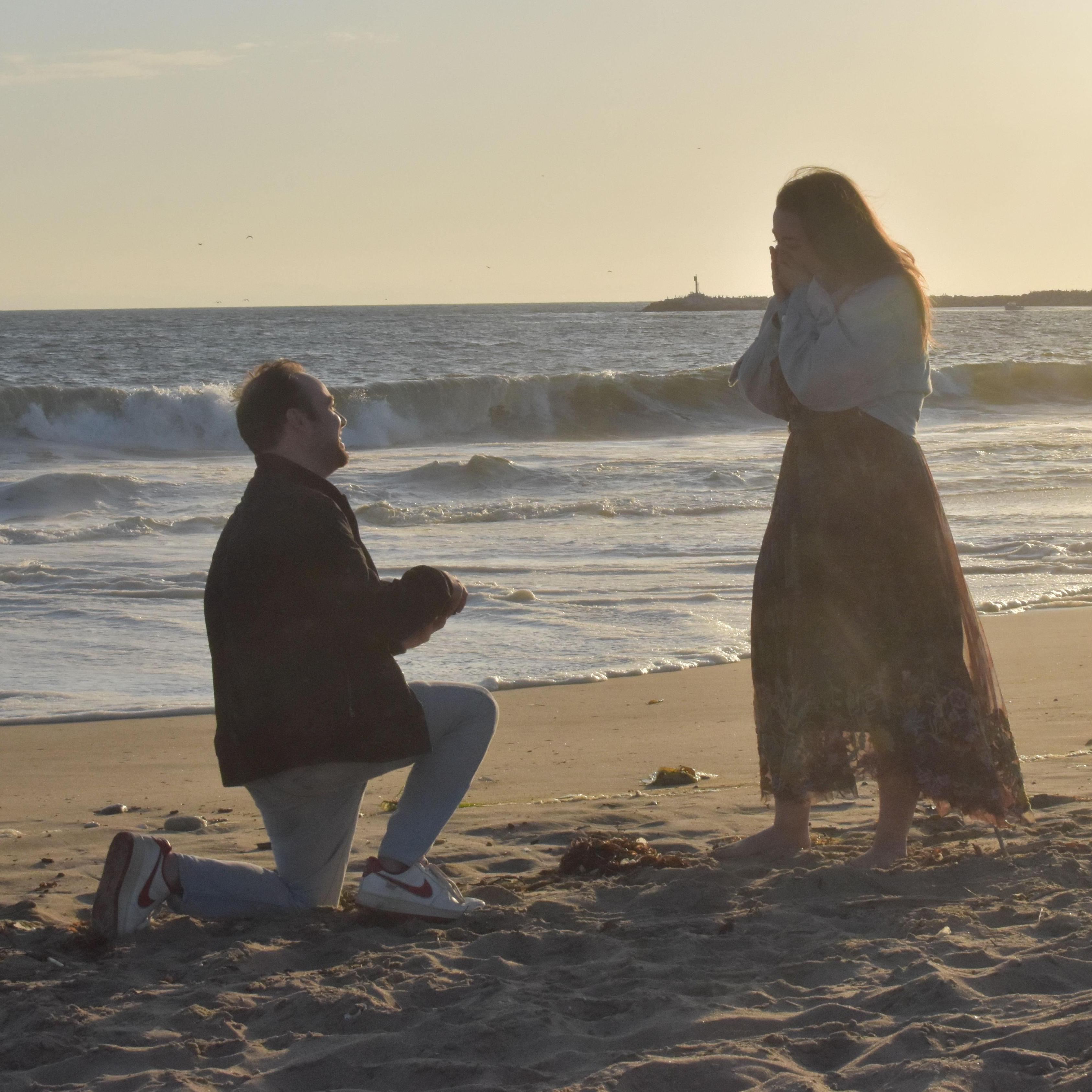 THE engagement photo!