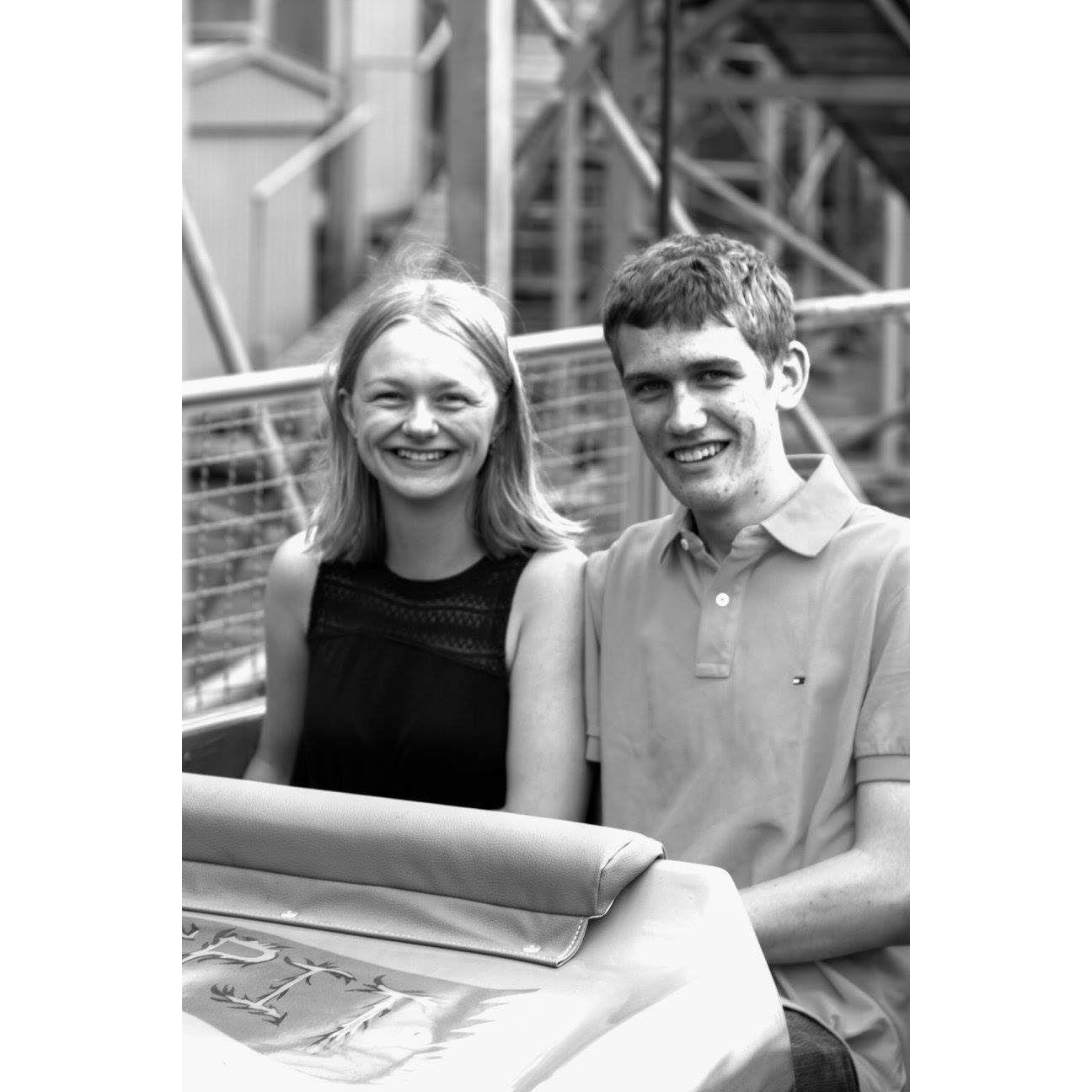 Roller coaster fun in PEI, 2016