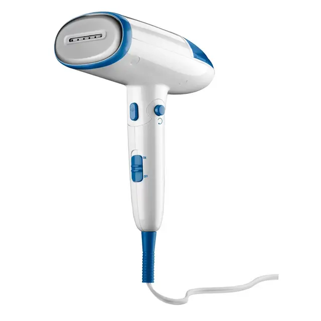 Conair® CompleteSteam® GS36X Folding Garment Steamer in White/Blue