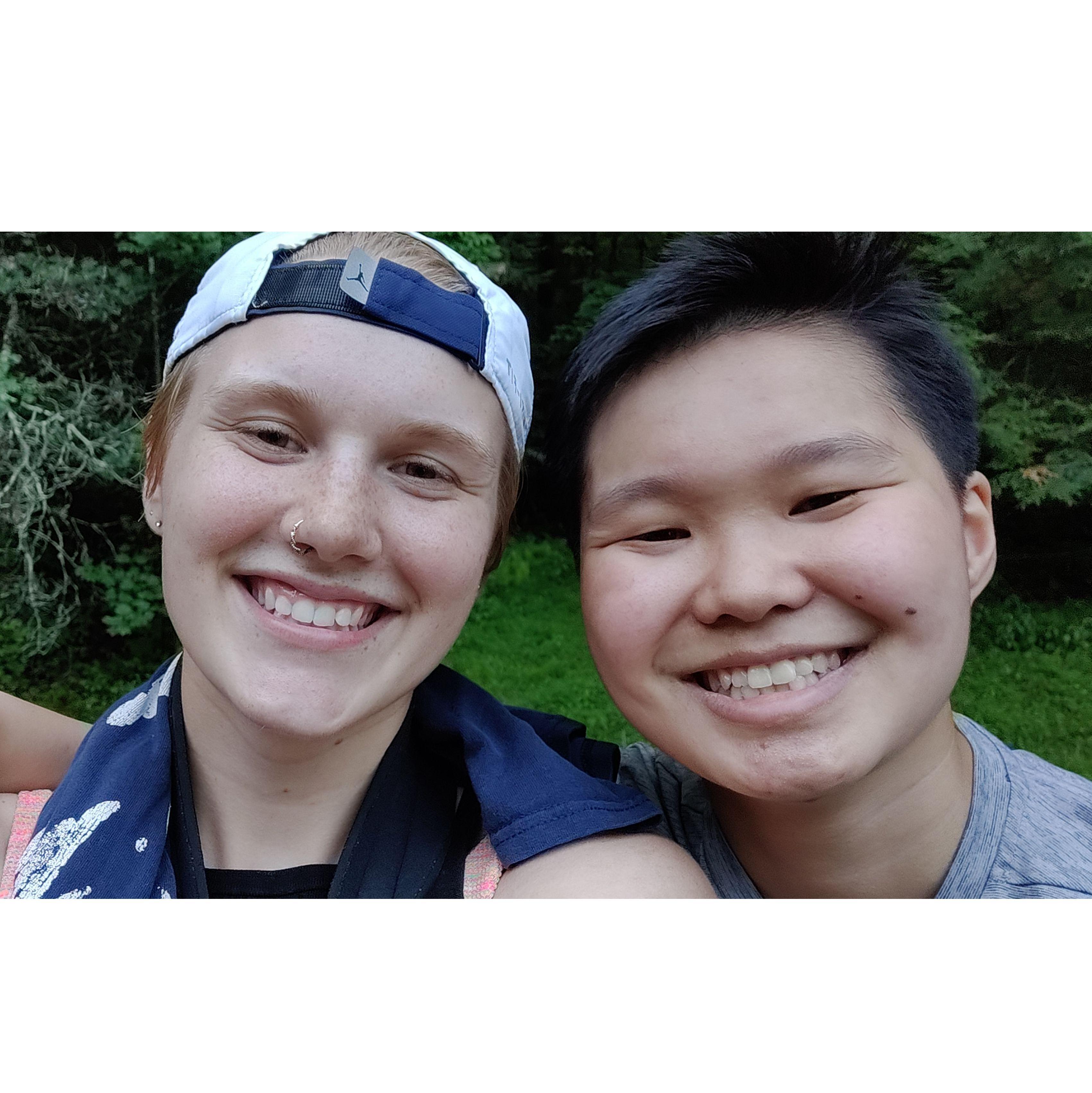 First solo road trip! Camping at a Dark Skies park in Kentucky.