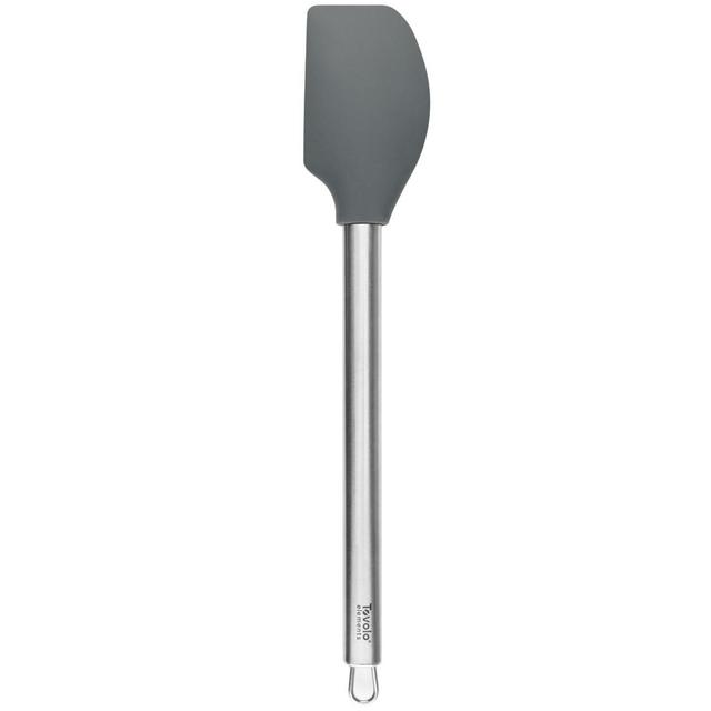 Tovolo® Stainless Steel Handled Spatula in Charcoal