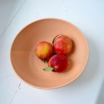 Personal Best Ceramics Speckled Serving Bowl