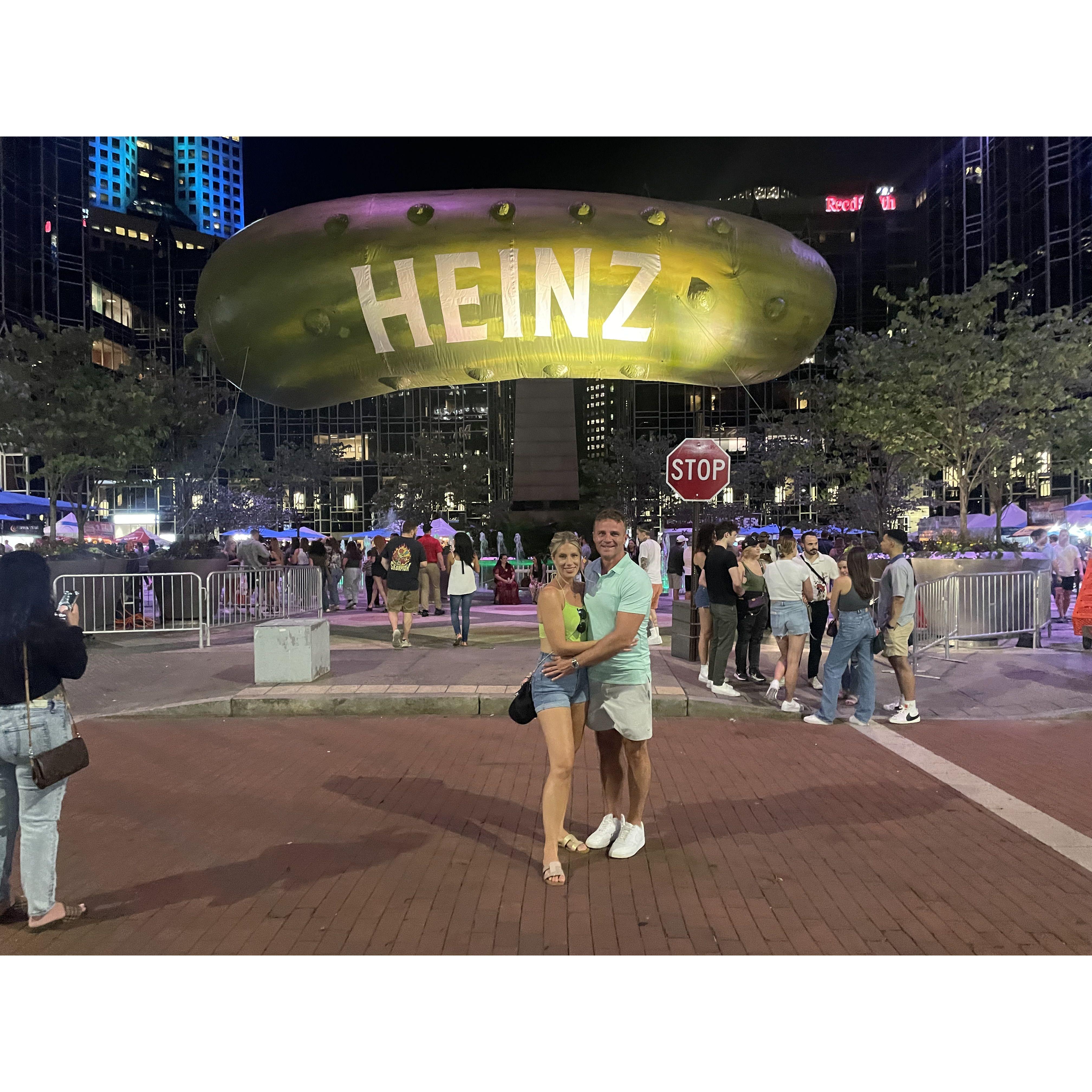 Who doesn't love Picklesburgh?