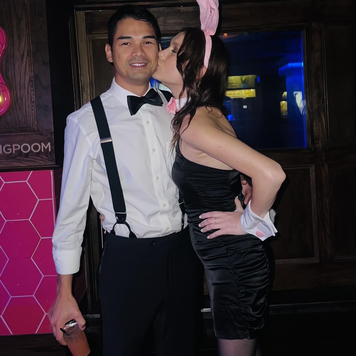 Our first DC-style Halloween party