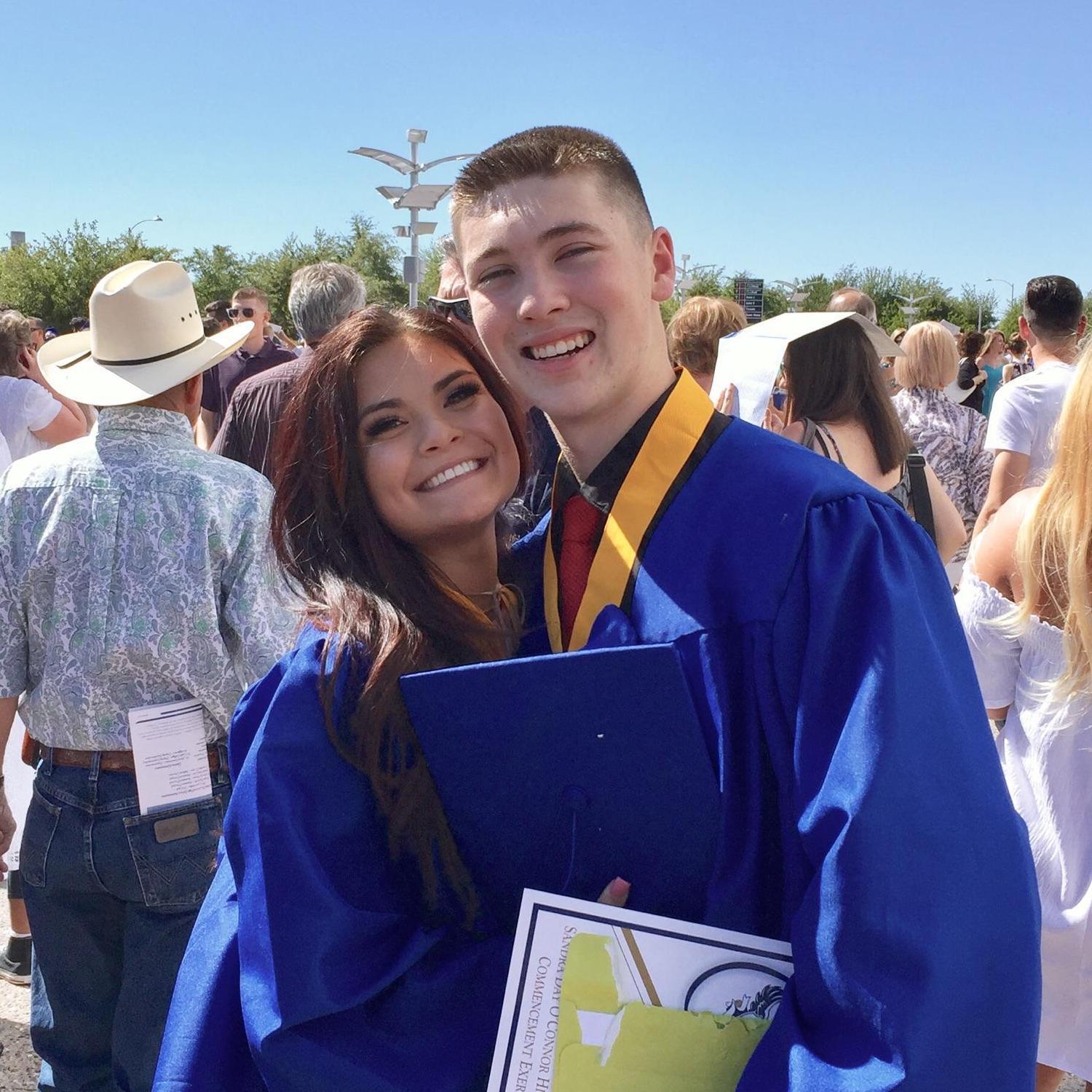 High School Graduation, the start of our future!  (2017)