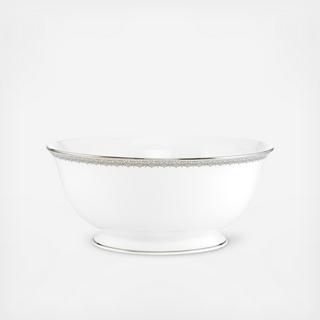 Lace Couture Serving Bowl