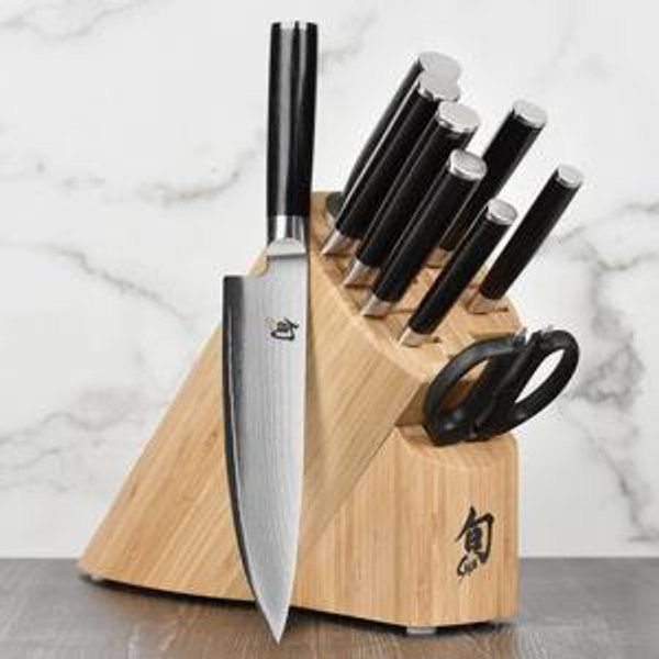 Add a knife to our Shun knife set