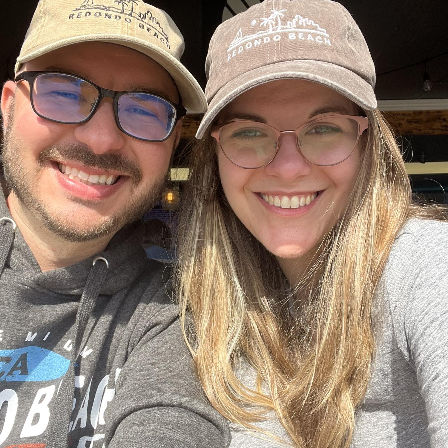 California vibes in Redondo Beach, CA!