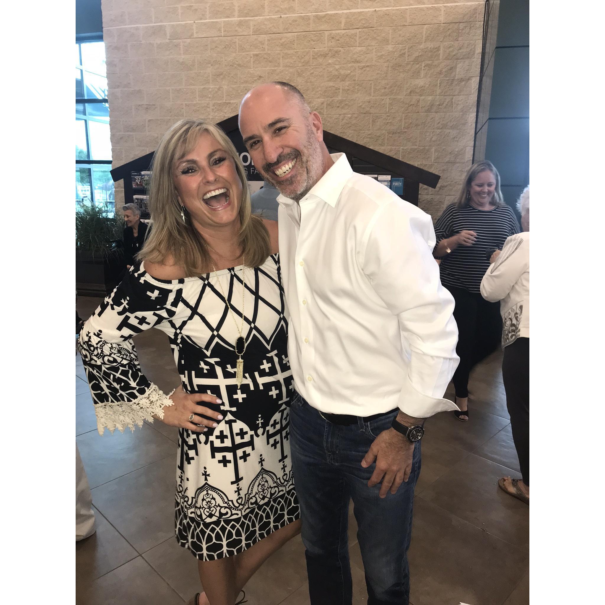 Sooooooo happy when we're together!