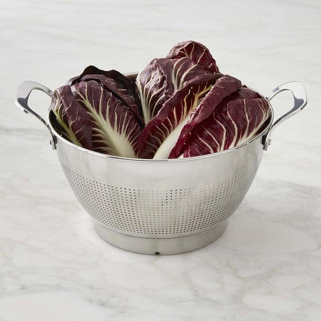 Williams Sonoma Stainless-Steel Colander, 5-Qt.