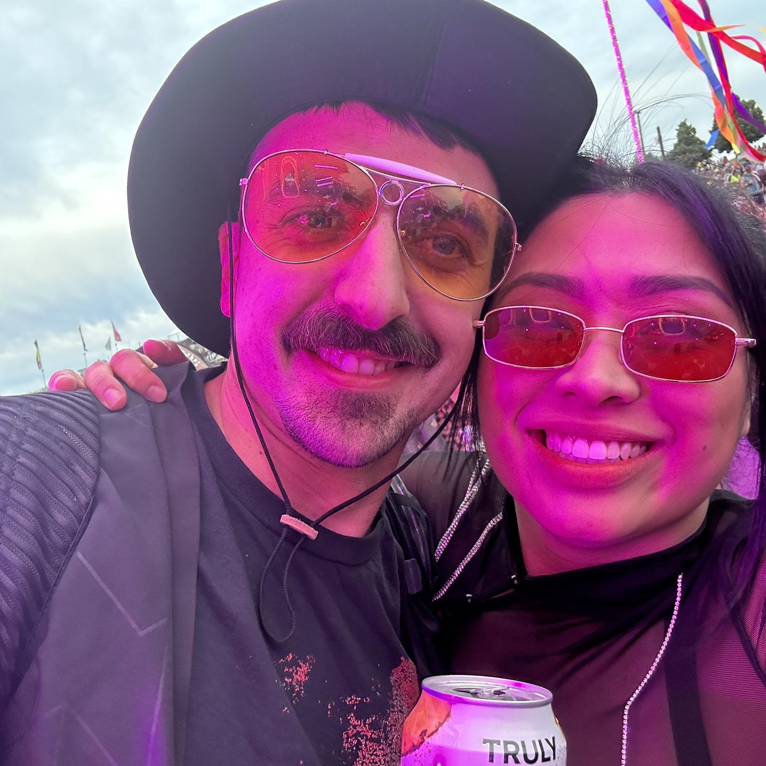 Beyond Wonderland 2023. Kolby, and Sara have been at this same festival two years in a row (both year 2023, and 2024).