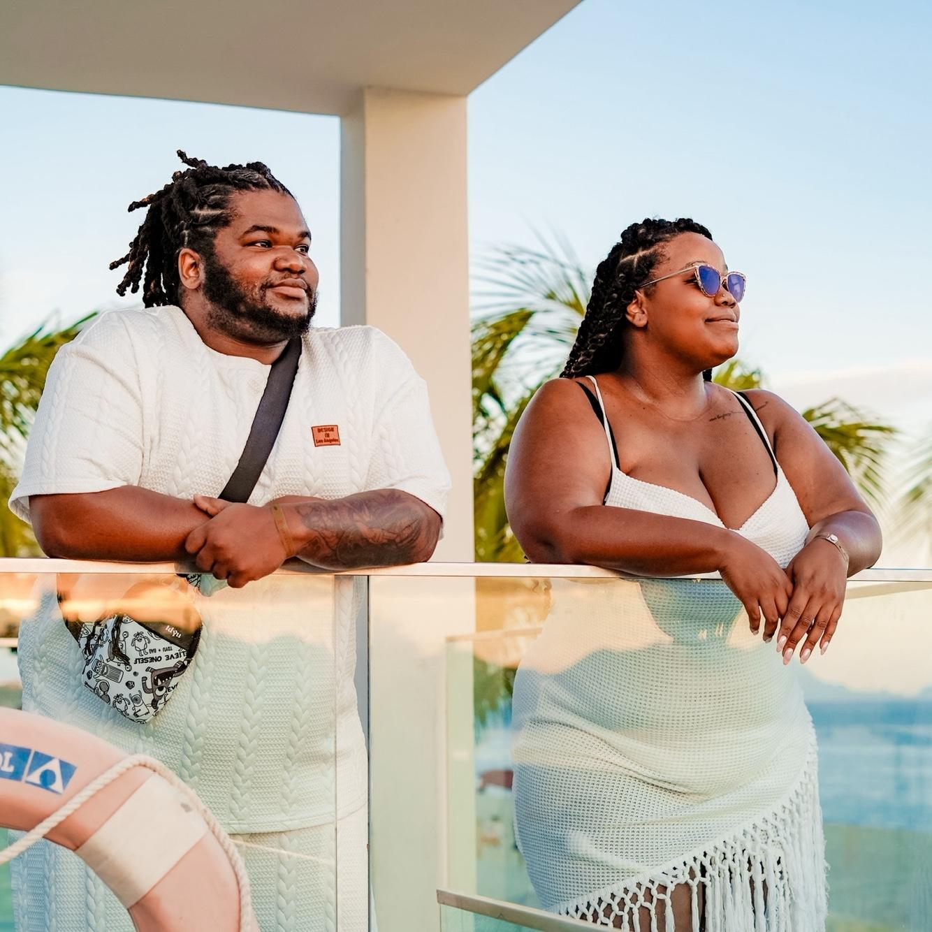 Breanna and Corey in Cabo