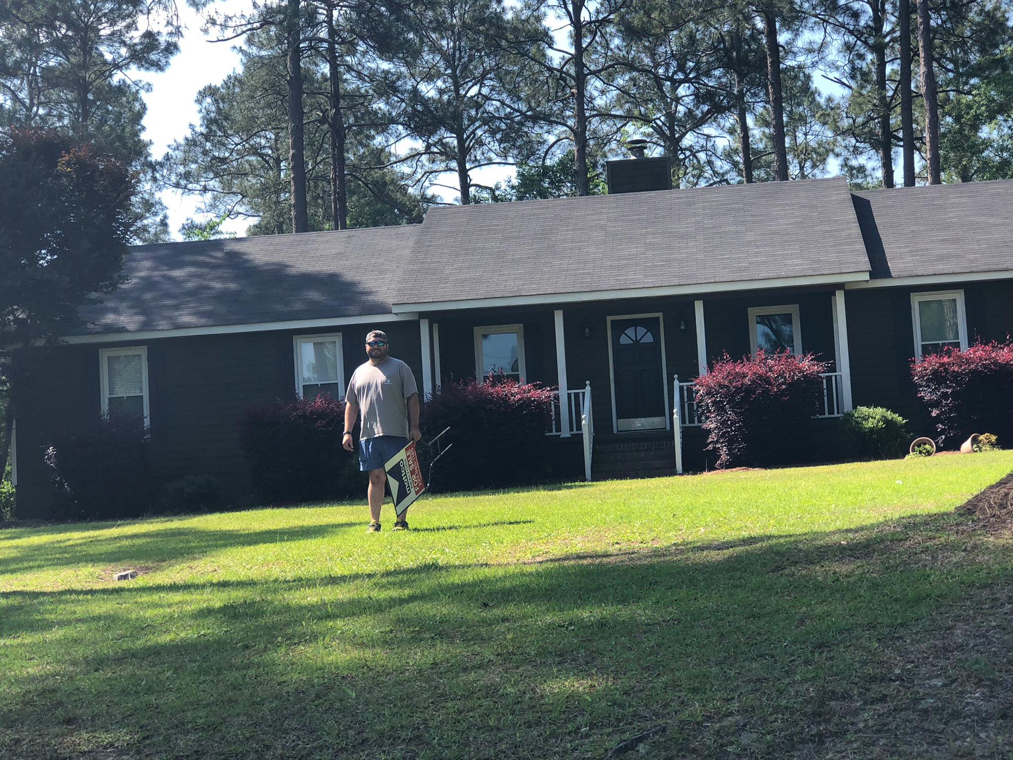 Kyle bought our first home, May 2018