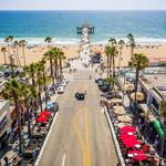 Manhattan Beach Pier - Restaurants/Bars - Great Boutique shopping