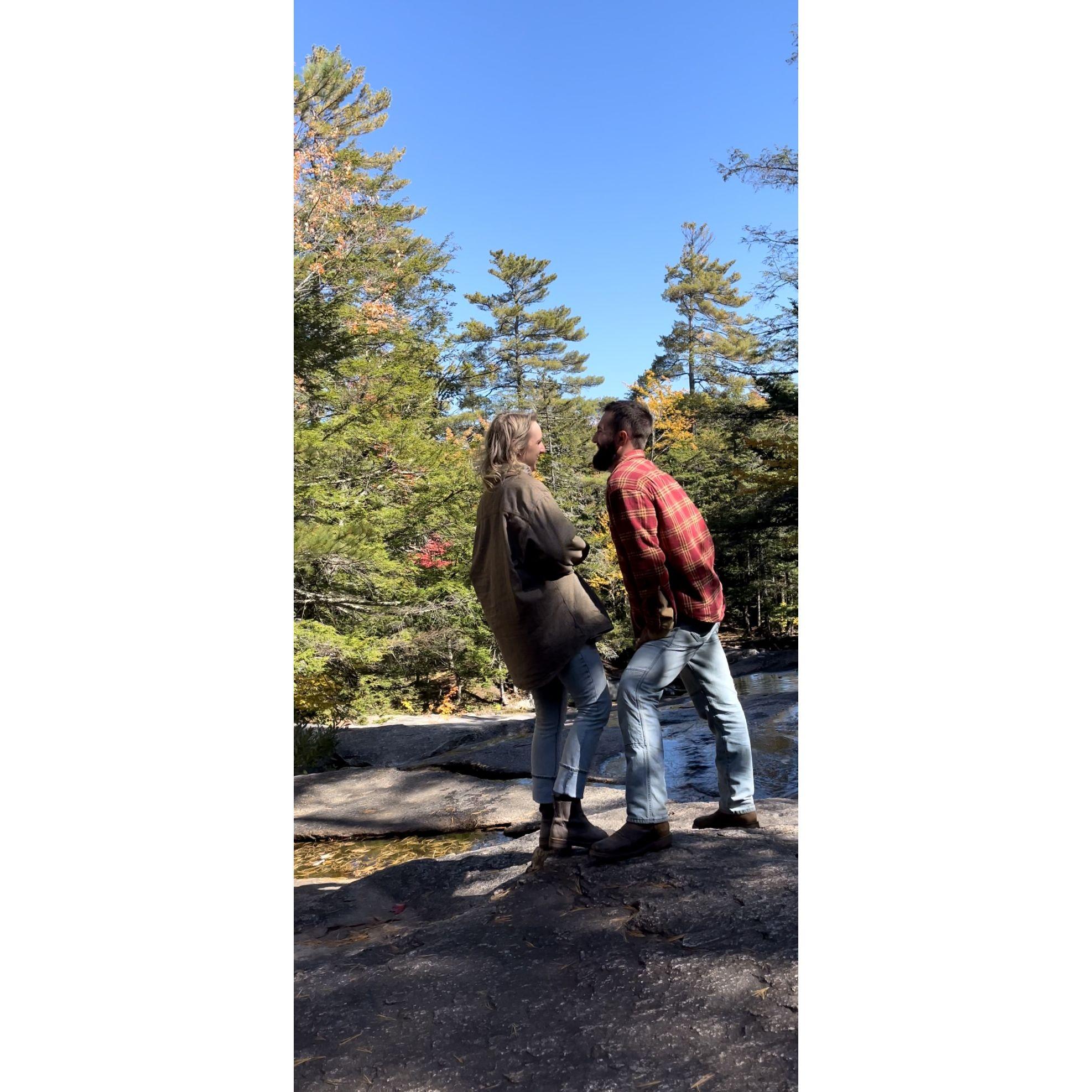 Right before Jon proposed