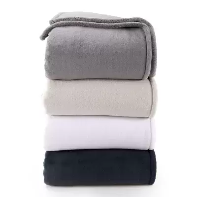 Nestwell™ Supreme Softness Plush Full/Queen Blanket in Pebble Grey