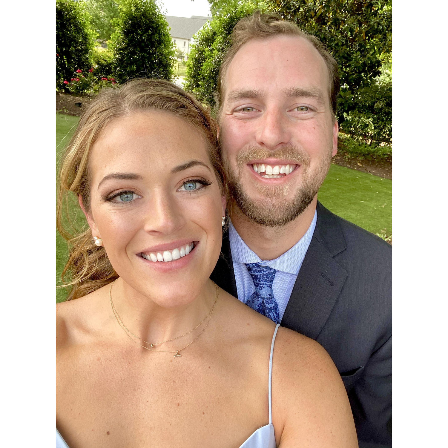 Celebrating Mr. and Mrs. Yokum!
