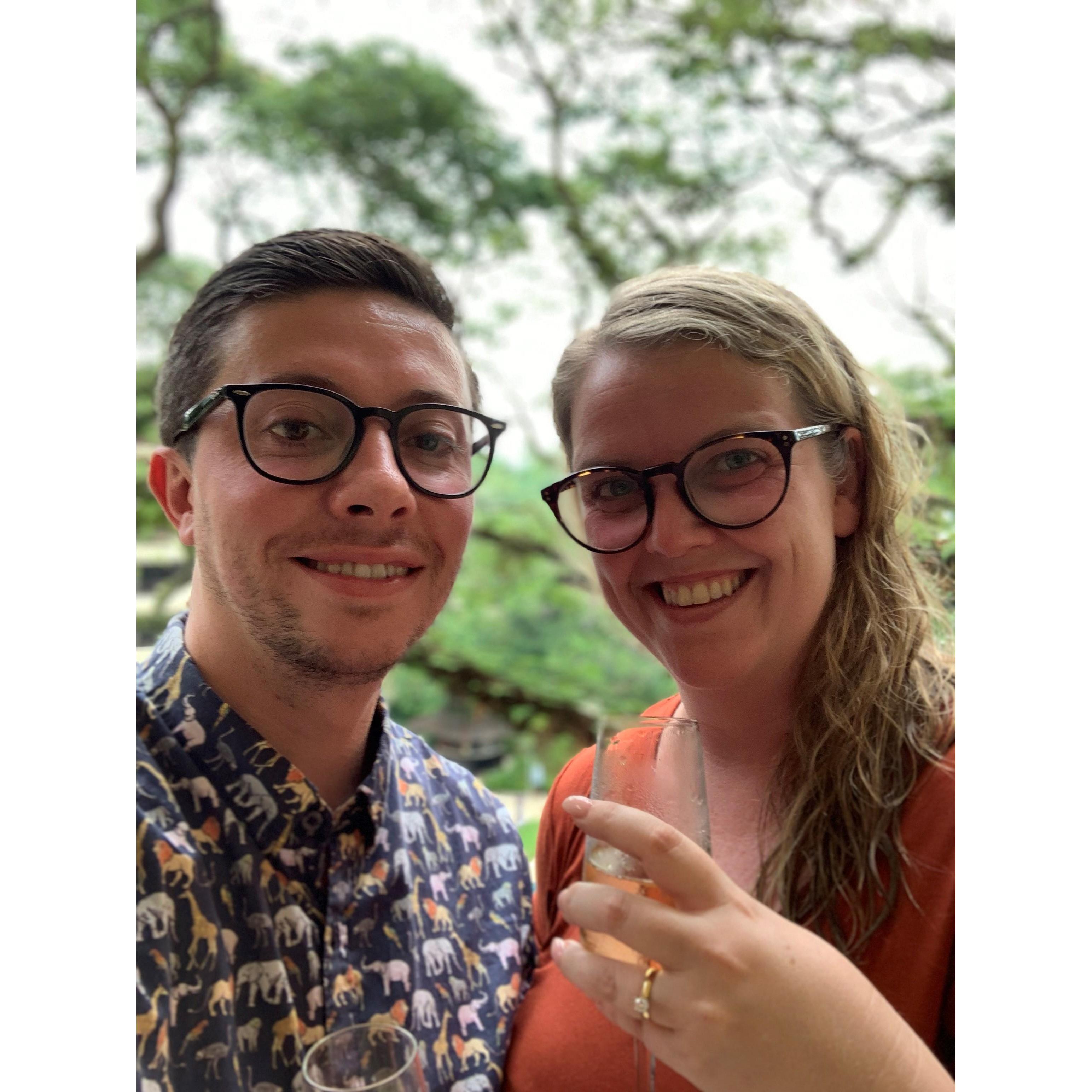 Engaged! Shangri La Rasa Sayang Resort, Penang, Malaysia - April 2019