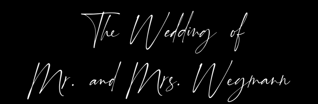 The Wedding Website of Isabella Kicklighter and Spencer Wegmann