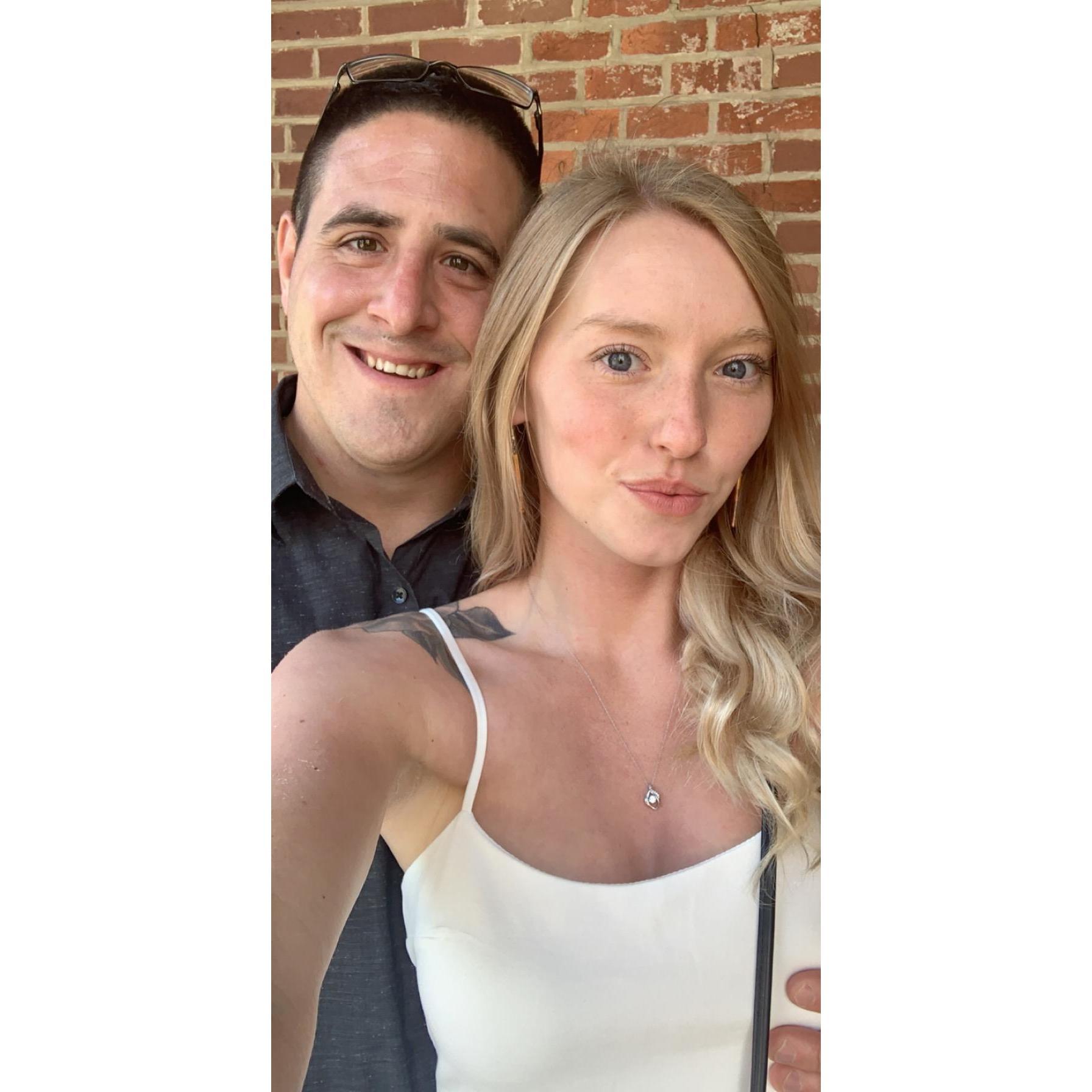 June 24, 2020.. Our wedding day