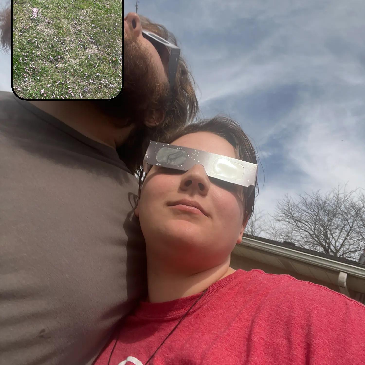 Us watching the Solar Eclipse April 2024!