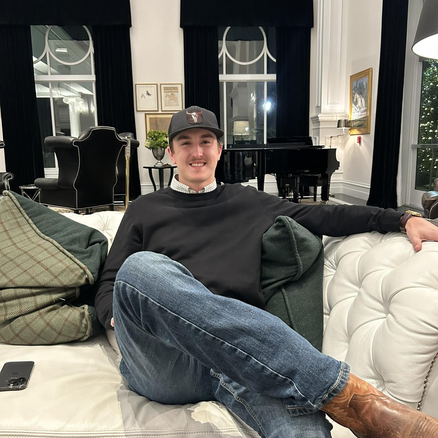 Handsome guy at the Yellow Pony