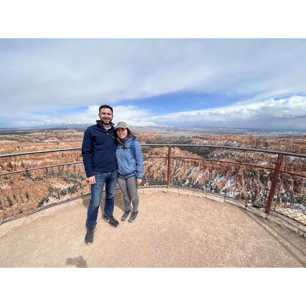 Bryce Canyon National Park, Utah - 3/20/22