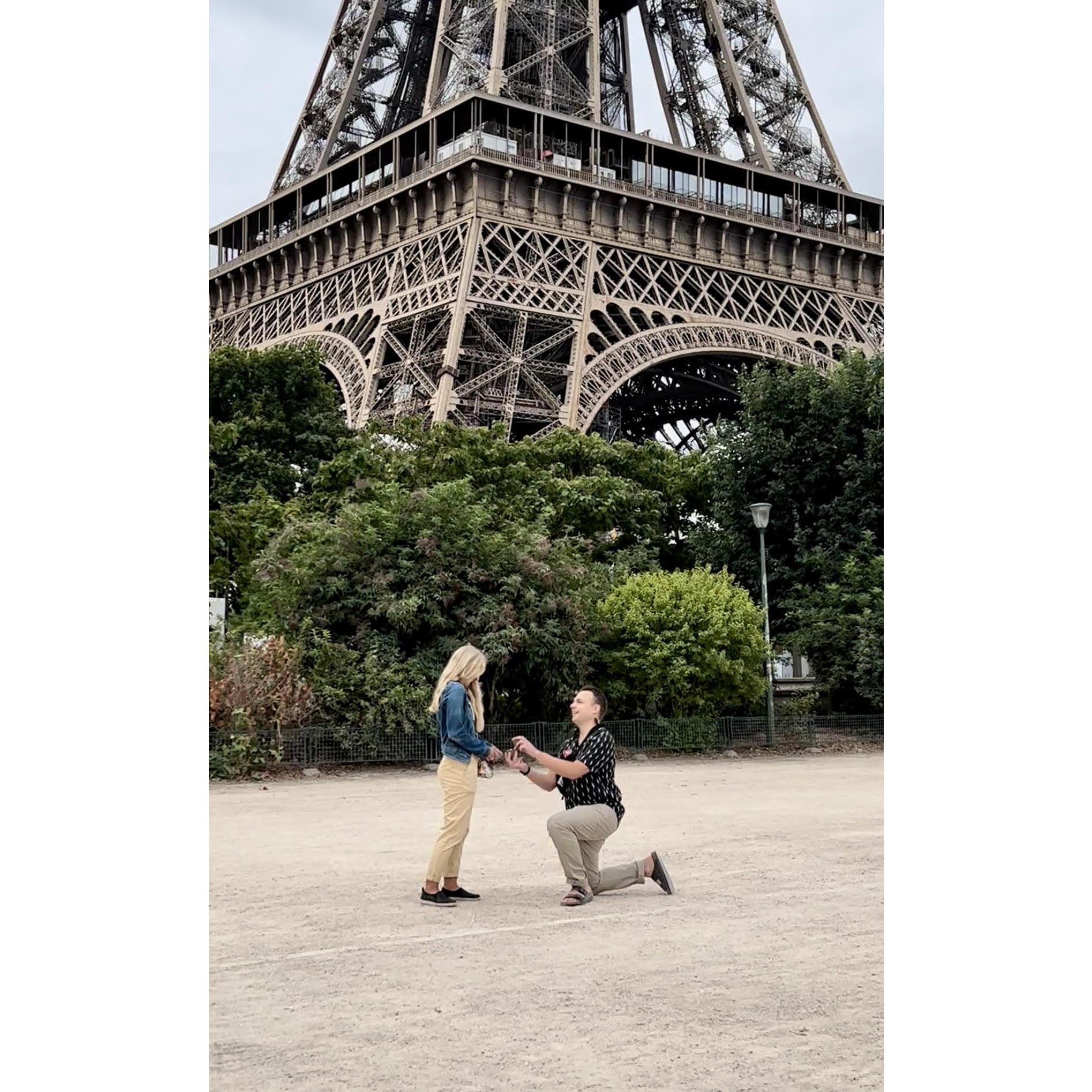 The Paris proposal