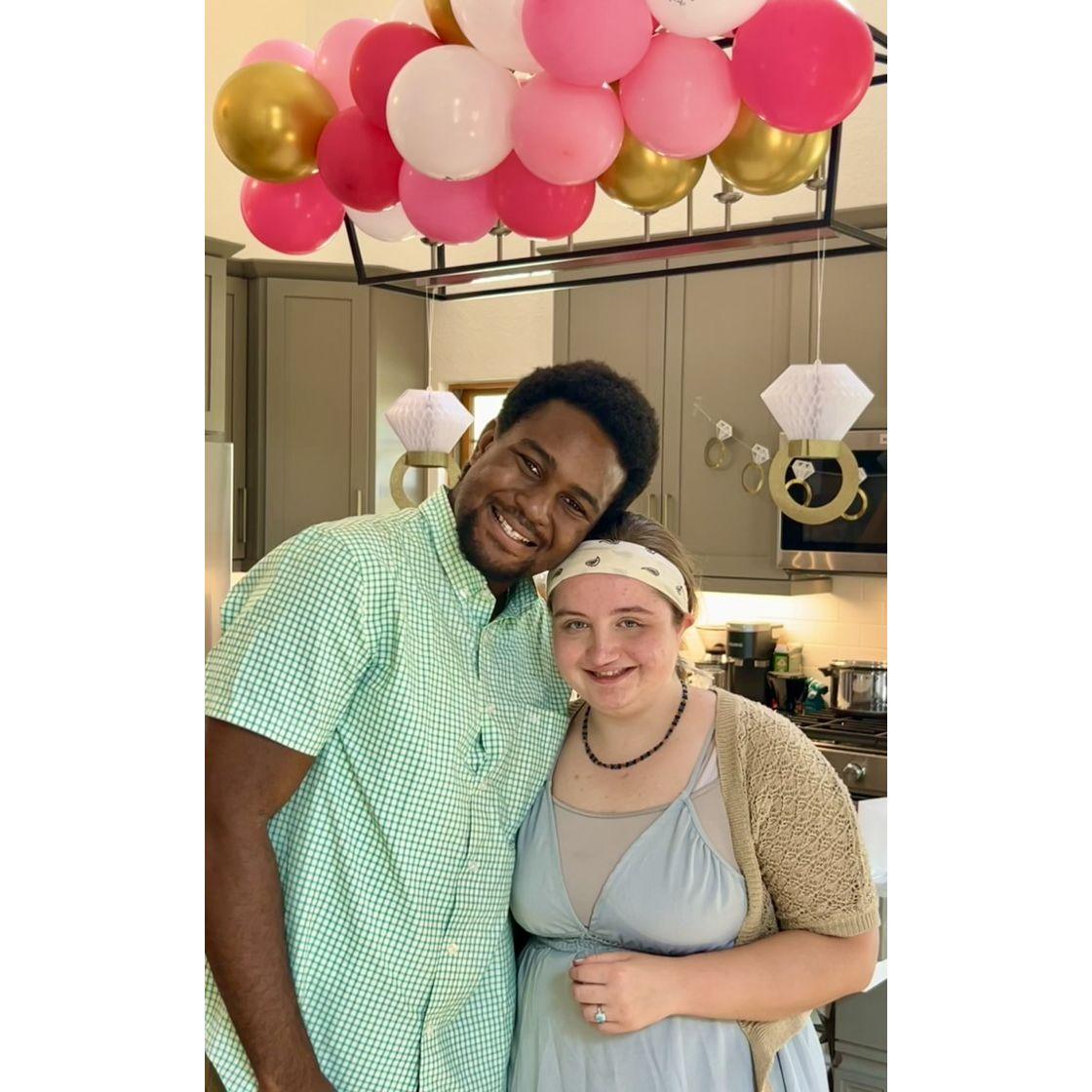 The party after Eric proposed!