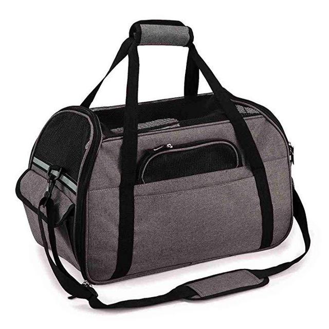 Pettom Soft-Sided Pet Carrier for Dogs & Cats
